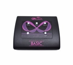 DERMÓGRAFO GR BASIC PRATA - Kit com 2 agulhas, anel e 50 batoques. na internet