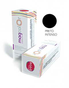Pigmento Preto Intenso Magcolor 15ml