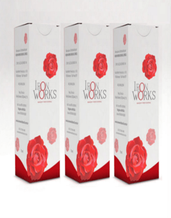 Kit 3 Pigmentos Iron Works 15ml (Cast. Claro, Escuro e Mandarine)