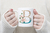 Caneca Inicial Dourada - comprar online