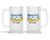 Caneca De Chopp Jateada Personalizada Promovido a Papai