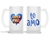 Caneca De Chopp Jateada Personalizada Super Pai