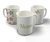 Caneca Flores com nome - comprar online
