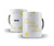 Caneca Personalizada Ano Novo com Foto