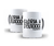 Caneca Personalizada Feliz Ano Novo Glória a Deuxxx