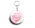 Chaveiro Outubro Rosa