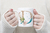 Caneca Inicial Dourada - Luck Lembranças