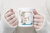 Caneca Inicial Dourada - loja online