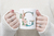 Caneca Inicial Dourada