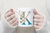 Caneca Inicial Dourada - loja online