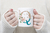 Caneca Inicial Dourada - loja online