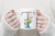 Caneca Inicial Dourada - comprar online