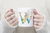 Caneca Inicial Dourada - loja online