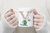 Caneca Inicial Dourada