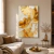 Quadro Decorativo Dourado Elegante