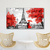 Quadro decorativo sala Casal Londres em canvas