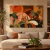 Quadro Decorativo Tropical Colorido
