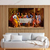 Quadro decorativo sala Santa Ceia em canvas na internet