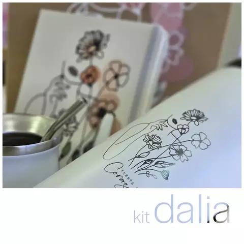 Regalo dia de la madre. Kit dalia