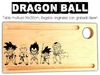 Dragon Ball Tabla multiuso con grabado laser. Regalos de cumpleaños originales y utilizables!