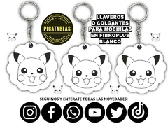 Llaveros en fibroplus blanco con grabado laser colgantes de mochila para cumpleaños en internet