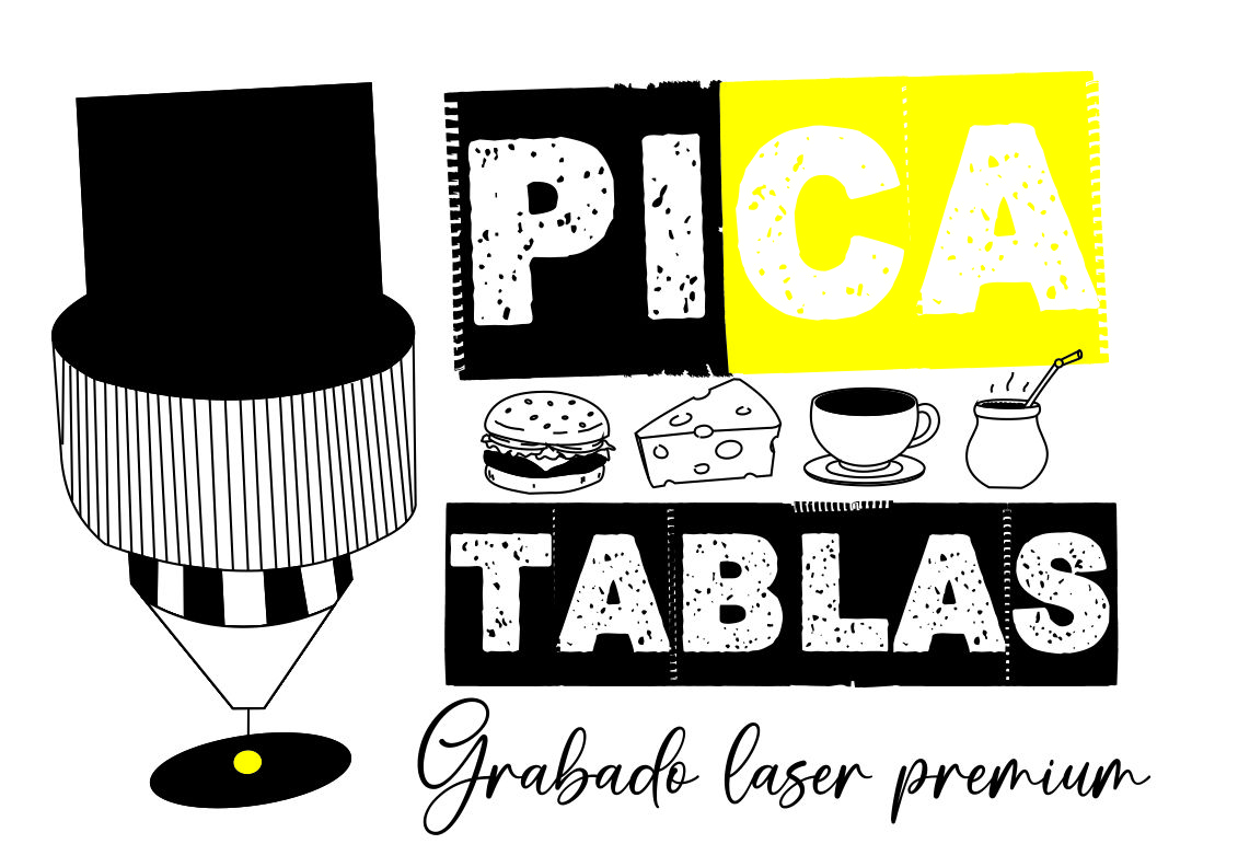 PICATABLAS GRABADO LASER