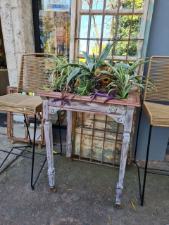 Plantero patinado - tienda online