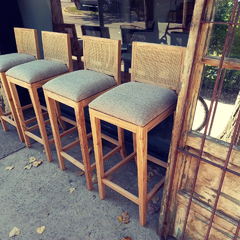 banqueta esterillada - comprar online