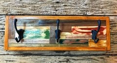 Perchero de Pared Patchwork