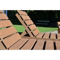 Reposera alta con ruedas - comprar online