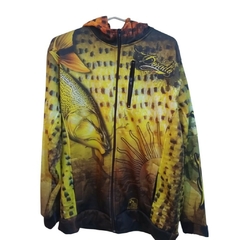 Campera Go Fish Modelo Dorado - comprar online