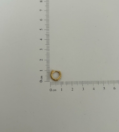 Brinco Argola Gravejada P (Cód. 10011) na internet