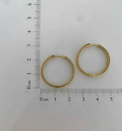 Brinco Argola Trabalhada (Cód. 7044) na internet