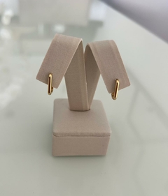 Brinco Argola Retangular P (Cód. 9981) na internet