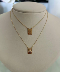 Cordão Escap. Sagrado Coração Veneziana 60cm 3.10 (Cód. 10007) - comprar online