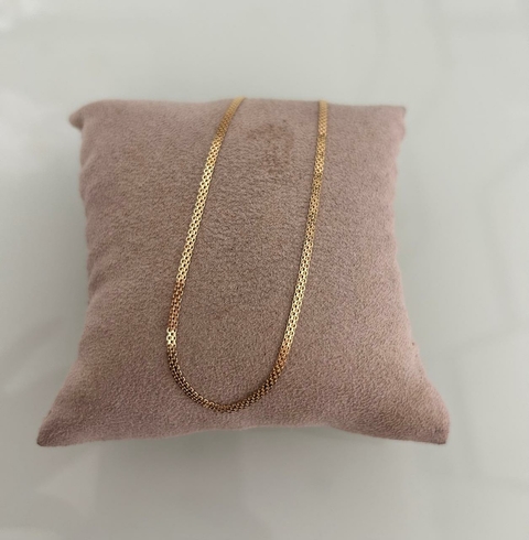 Cordão Colar Esteira 40cm 2.82 (Cód. 10042)