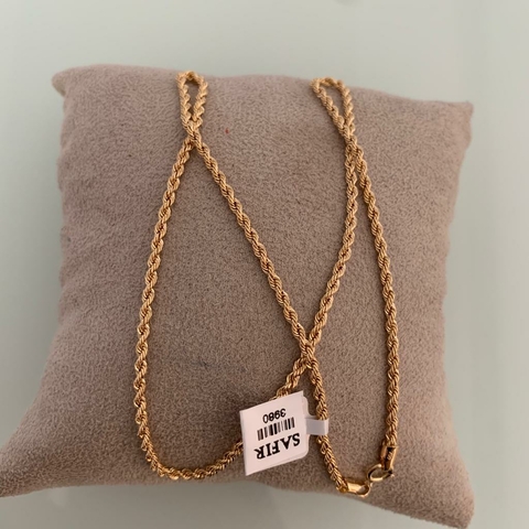 Cordão Corda 40cm 2.7 (Cód. 3980)