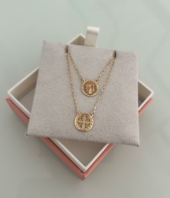 Cordão Escapulário Cartier 60cm 2.06 (Cód. 9986)