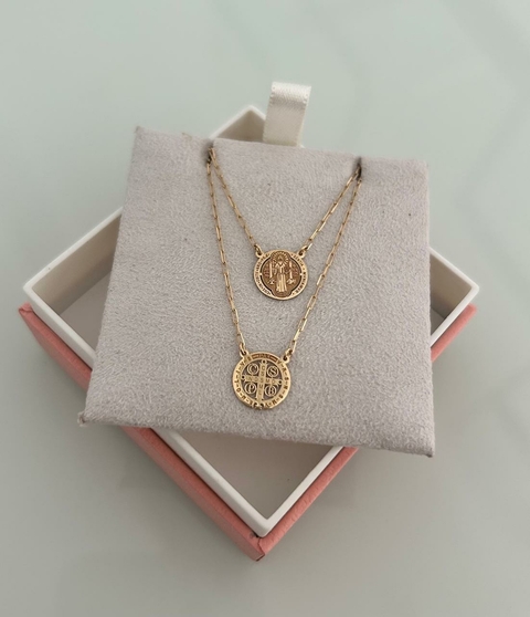 Cordão Escapulário Cartier 60cm 2.06 (Cód. 9986)