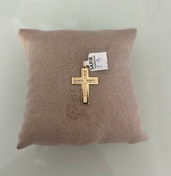 Pingente Cruz Pai, Filho e Esp. Santo (Cód. 10003)