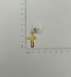 Pingente Cruz Pai, Filho e Esp. Santo (Cód. 10003) - comprar online