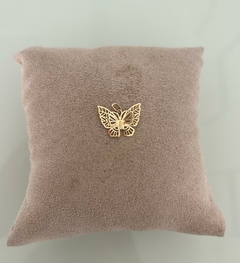 Pingente Borboleta Vazada 0.52 (Cód. 10021)