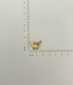 Pingente Borboleta Vazada 0.52 (Cód. 10021) na internet