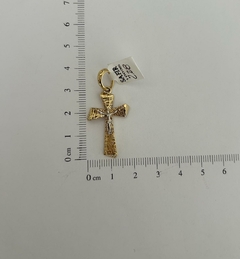 Pingente Crucifixo Trab. (Cód. 10035) - comprar online