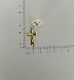 Pingente Cruz Estilizada (Cód. 10043) - comprar online