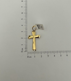Pingente Cruz Estilizada G (Cód. 10045) - comprar online