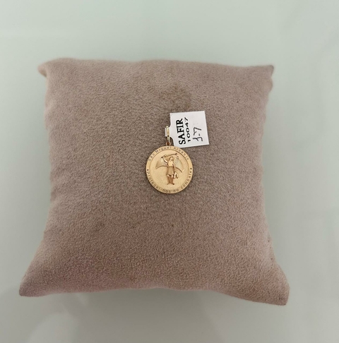 Pingente Medalha São Miguel (Cód. 10047)