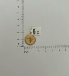 Pingente Medalha São Miguel (Cód. 10047) - comprar online