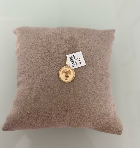 Pingente Medalha São Miguel P (Cód. 10049)