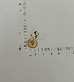 Pingente Medalha São Miguel P (Cód. 10049) - comprar online